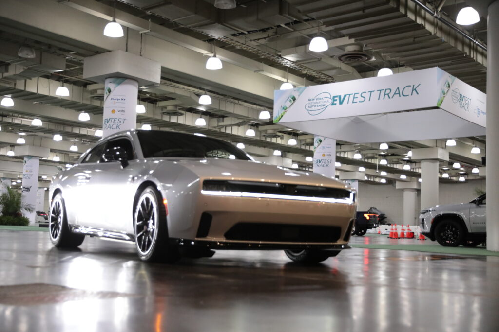EV Test Track – New York International Auto Show