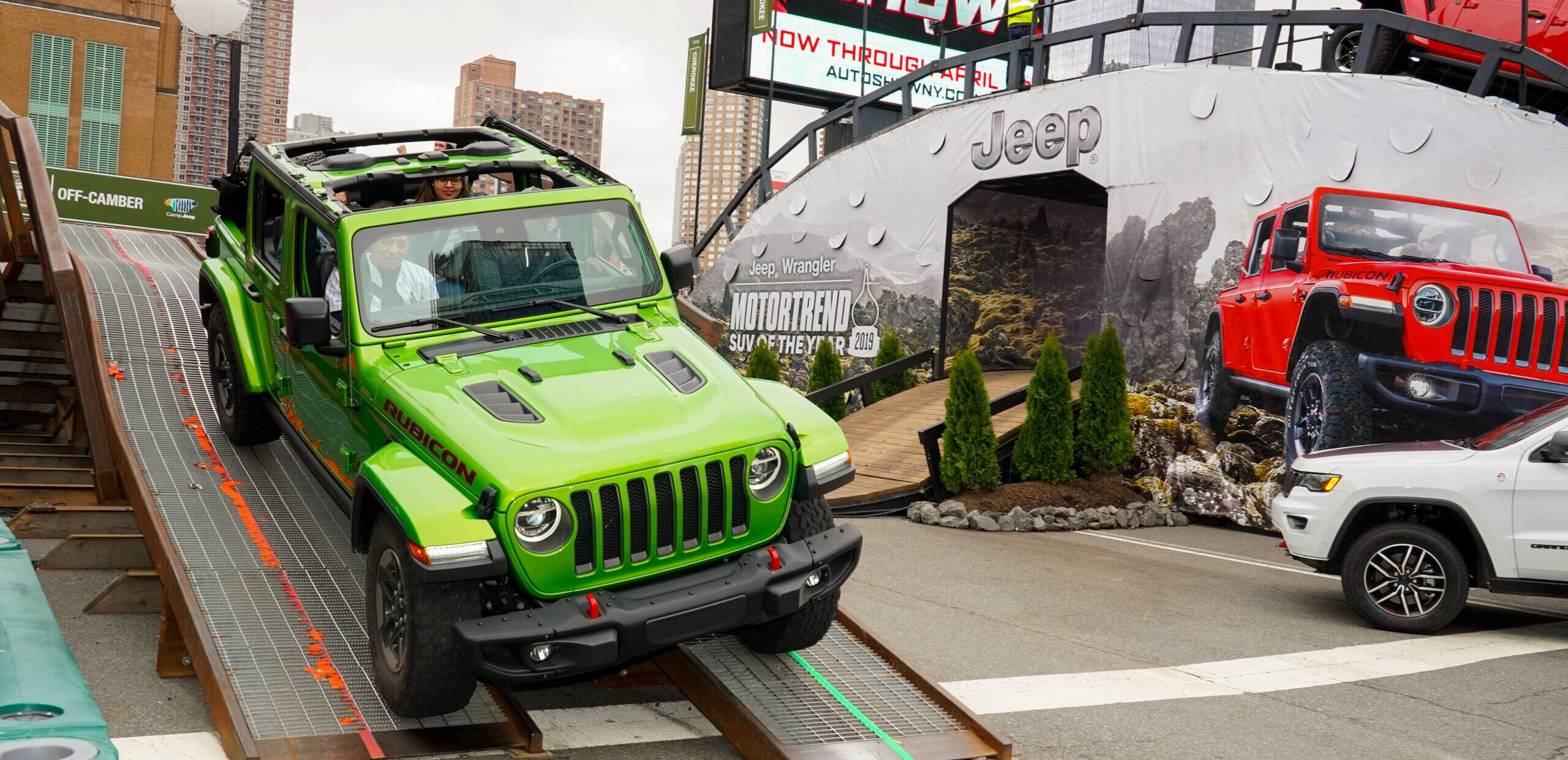 Camp Jeep New York International Auto Show