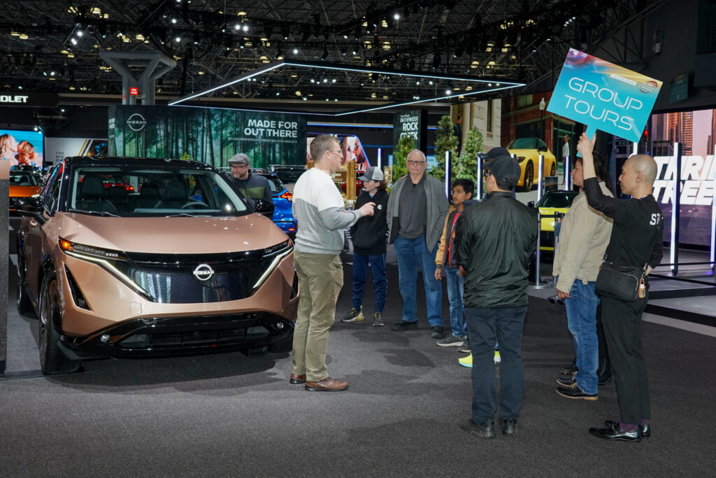 Guided Auto Show Tours