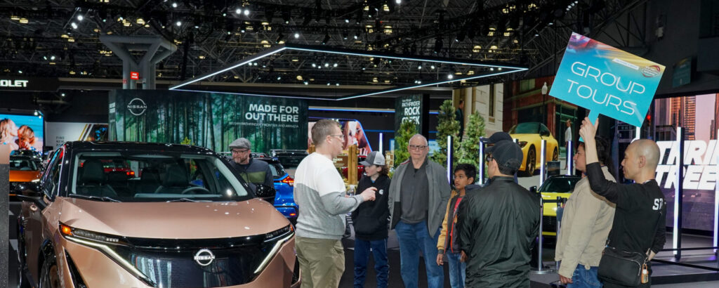 Guided Auto Show Tours