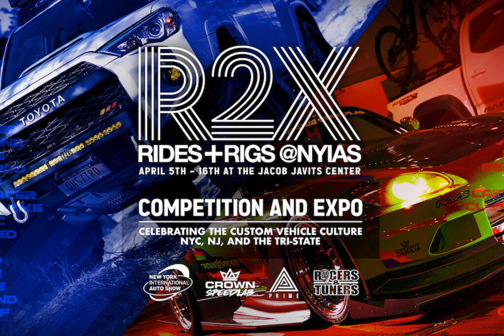 R2Xpo’s Rides + Rigs at the 2023 New York Auto Show