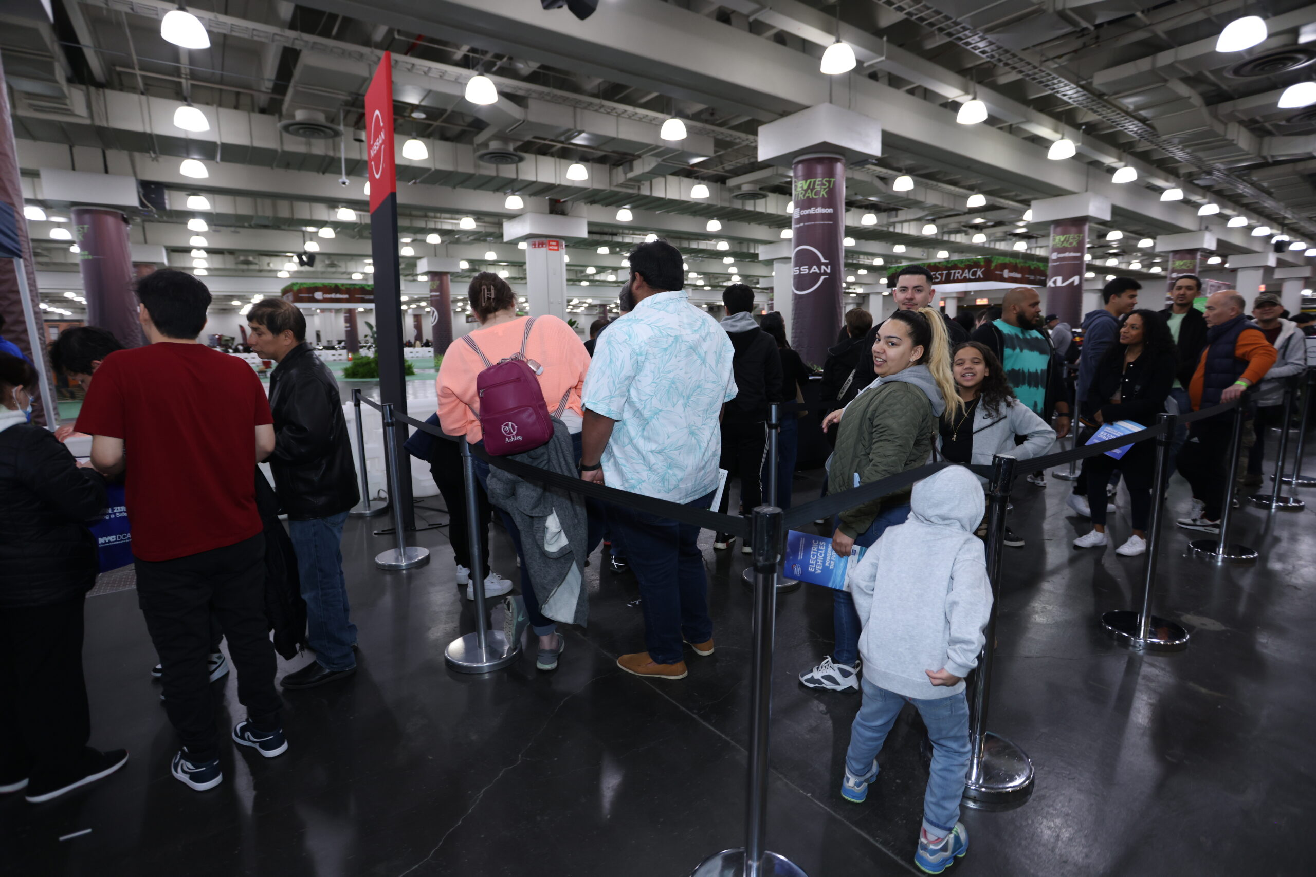 EV Test Track - New York International Auto Show