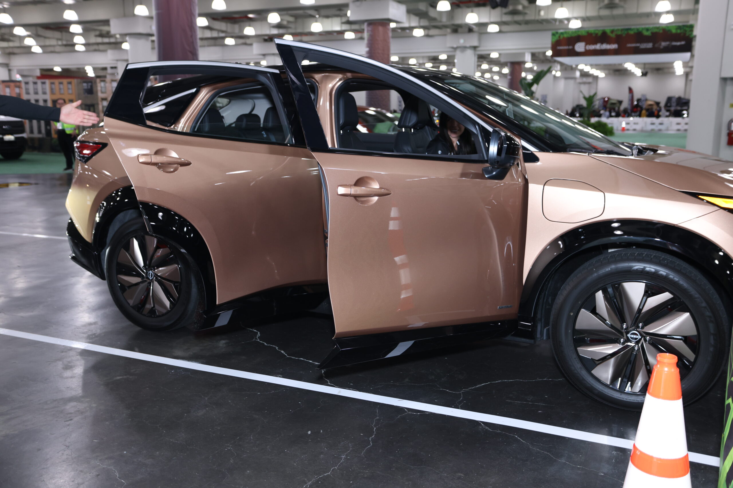 EV Test Track - New York International Auto Show