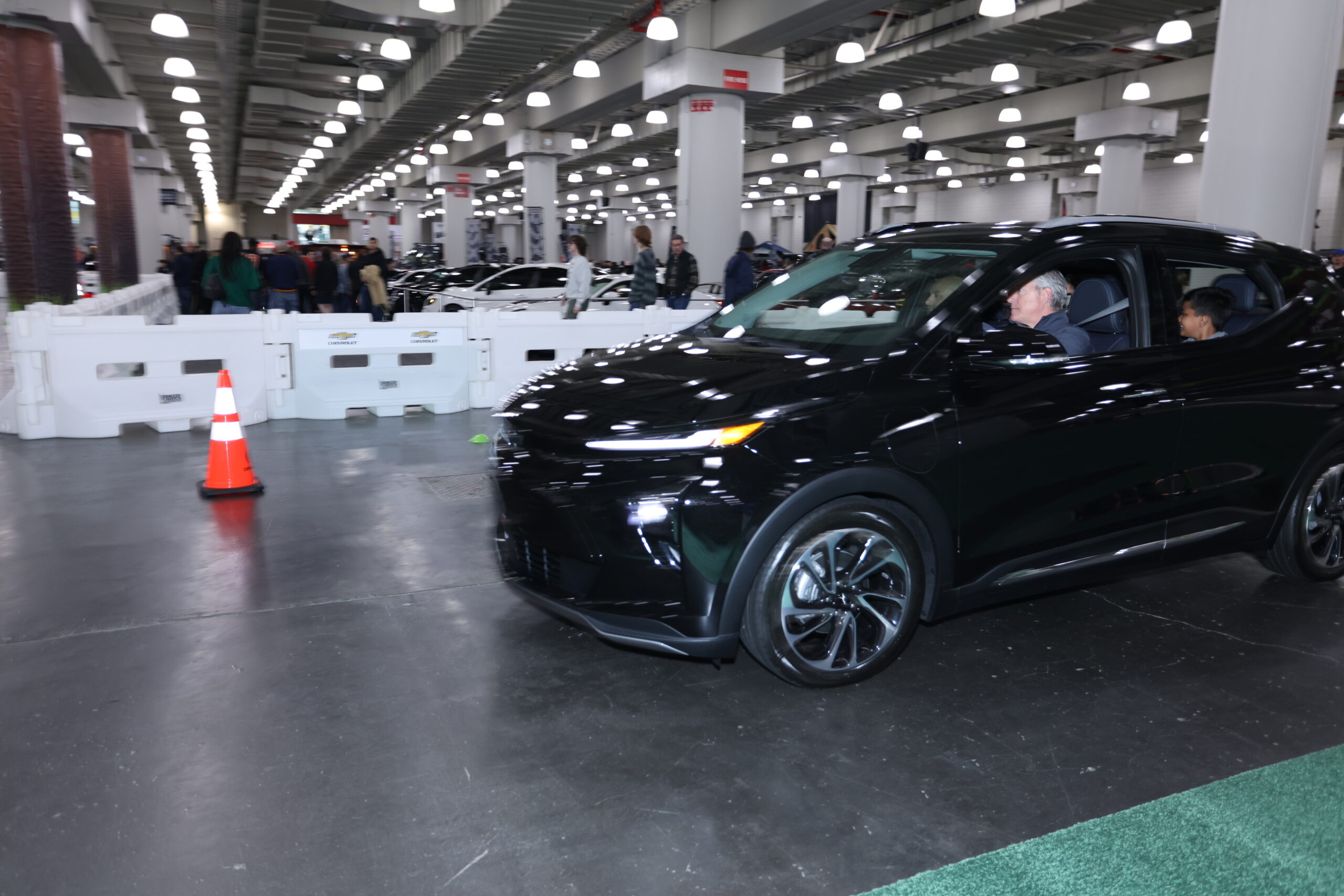EV Test Track - New York International Auto Show