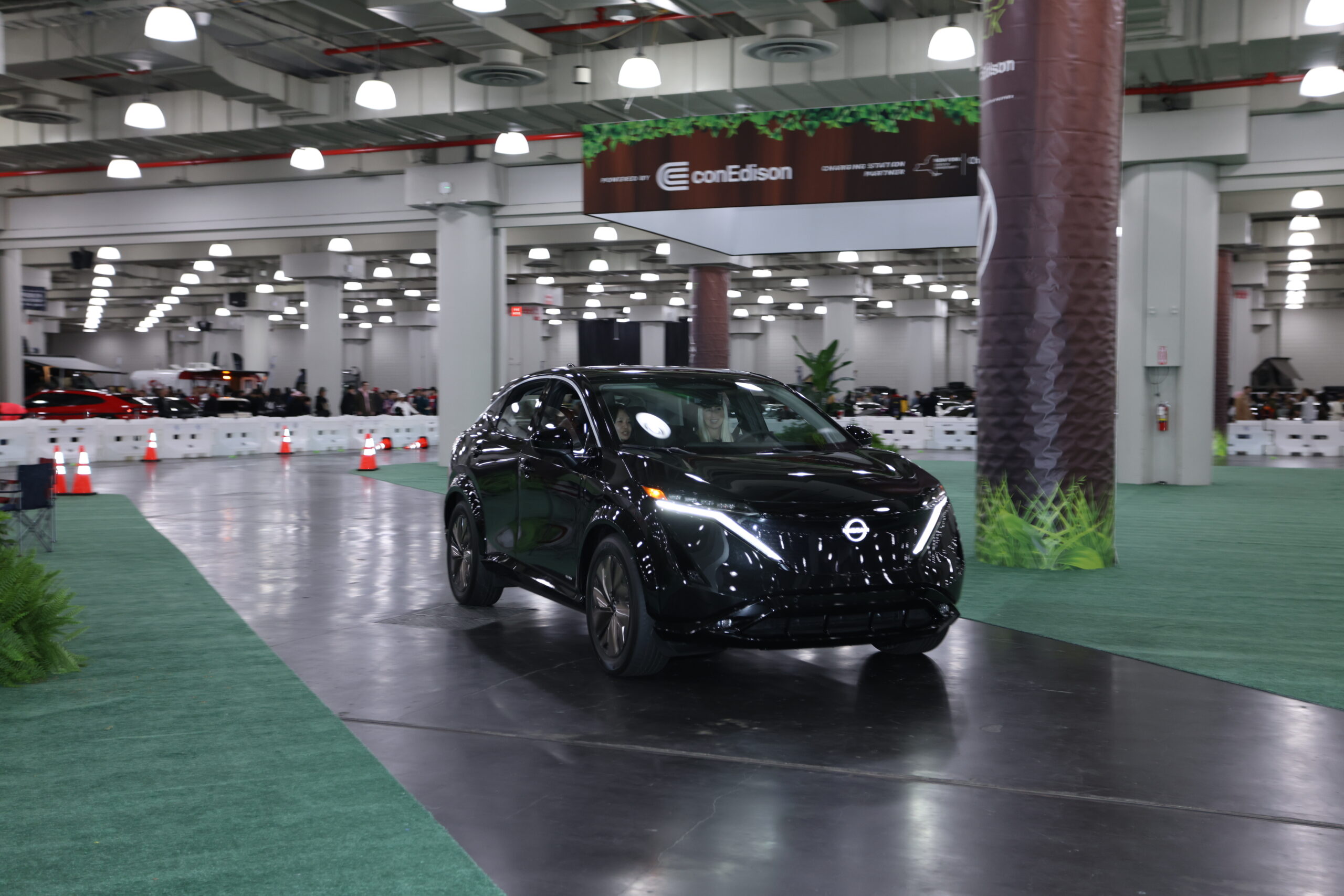 EV Test Track - New York International Auto Show