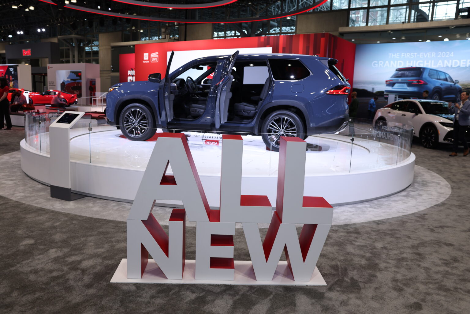 Toyota New York International Auto Show