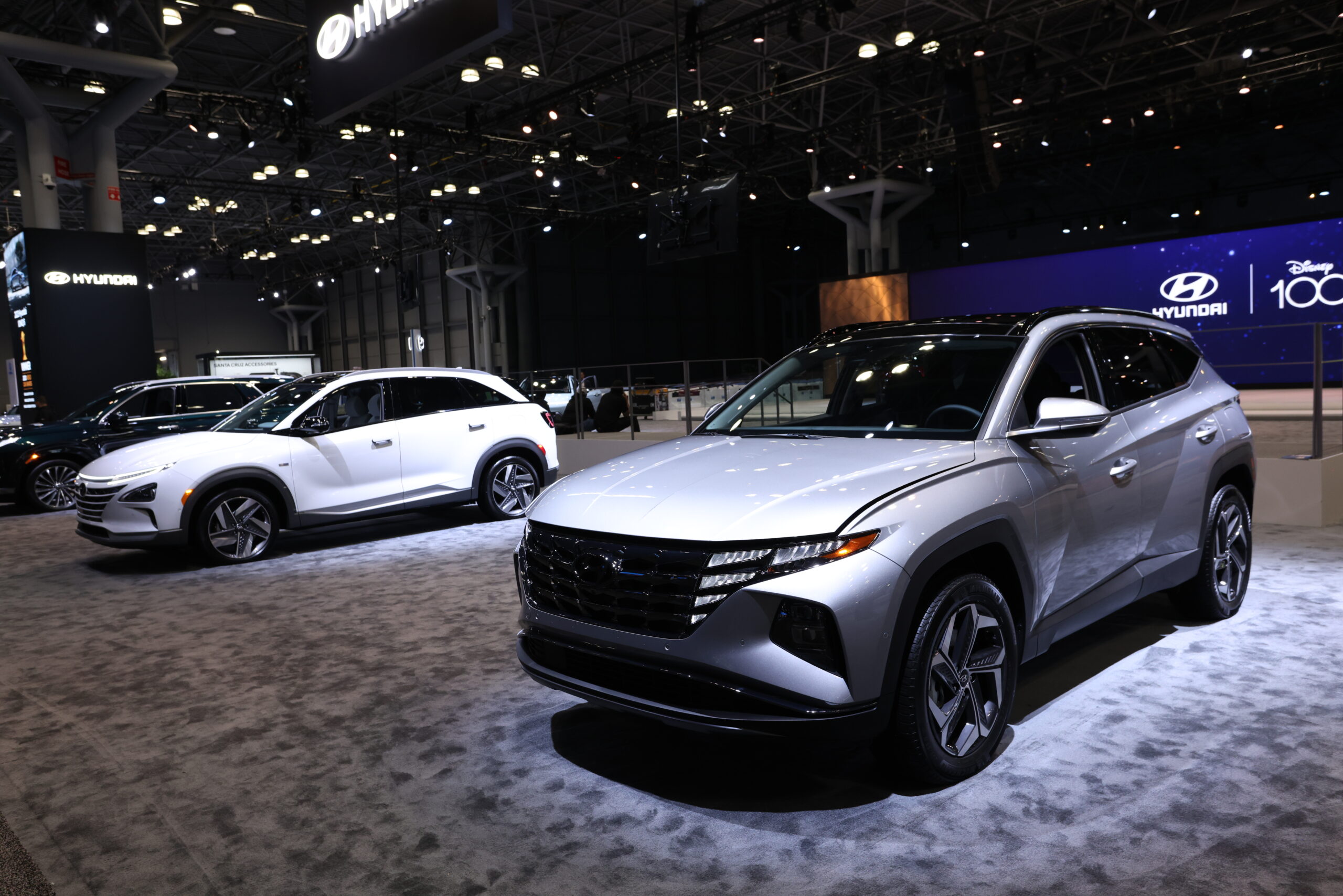 Hyundai Exhibit & Track - New York International Auto Show