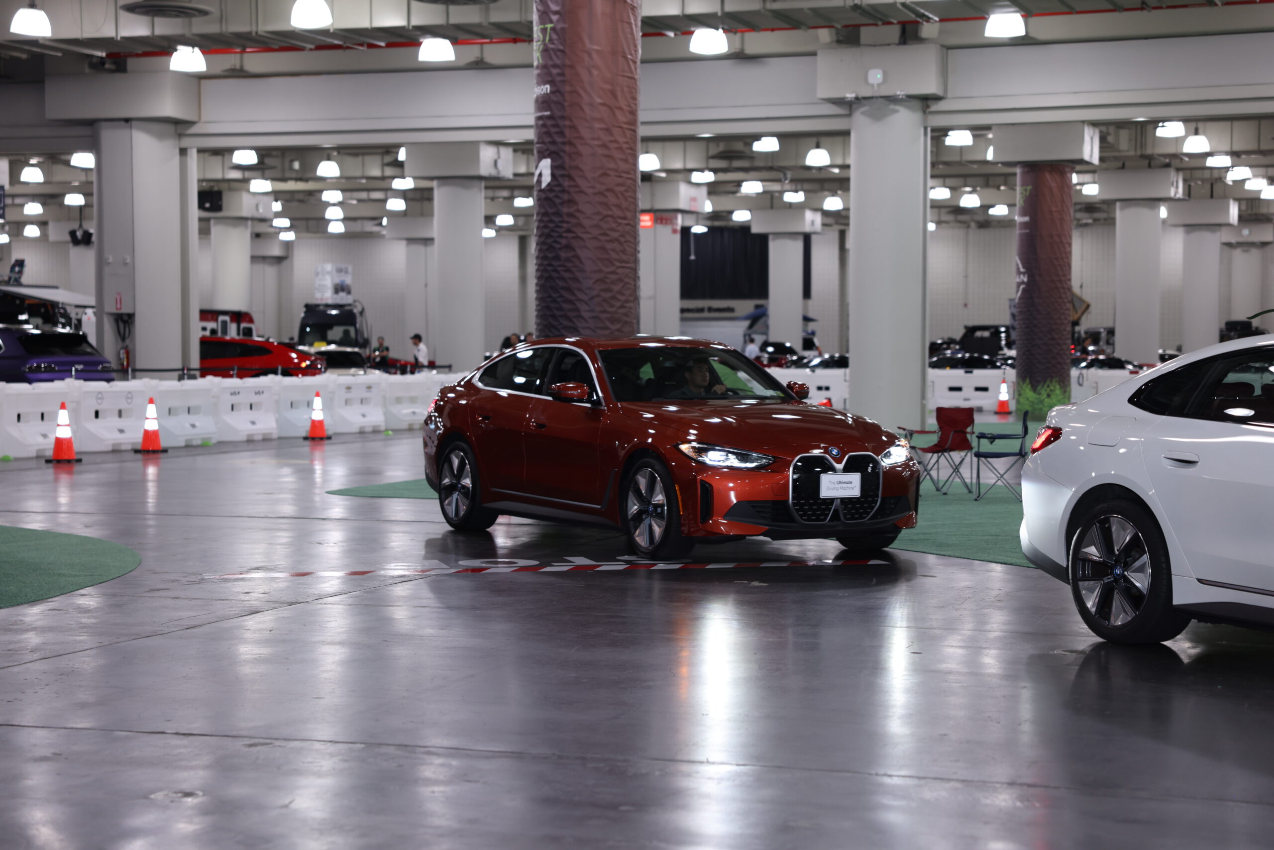 EV Test Track - New York International Auto Show