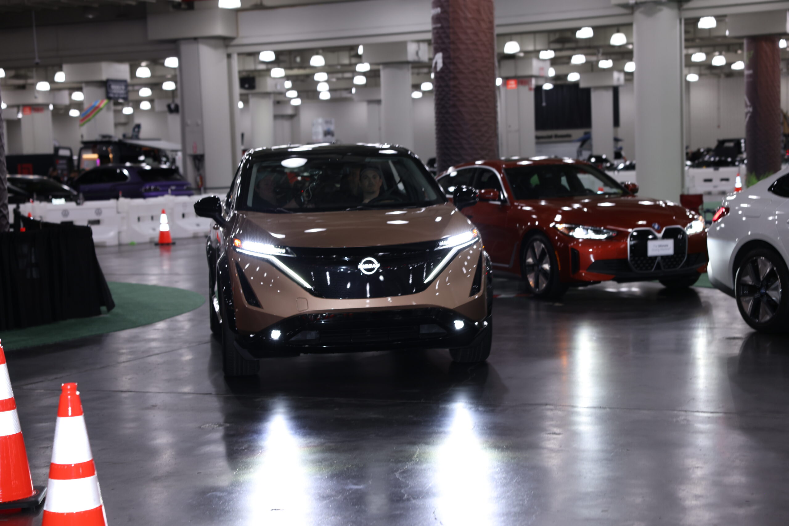 EV Test Track - New York International Auto Show