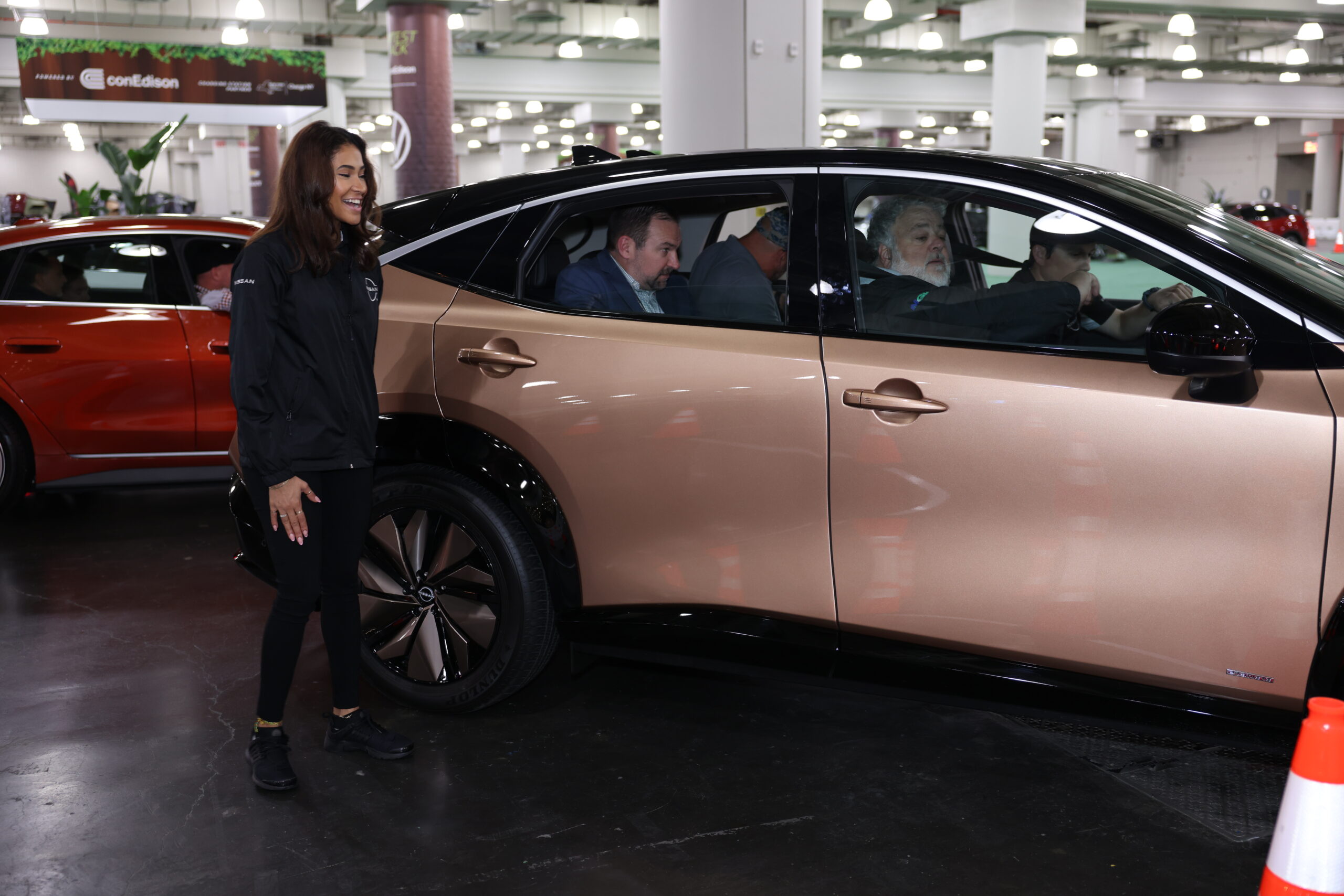 EV Test Track - New York International Auto Show