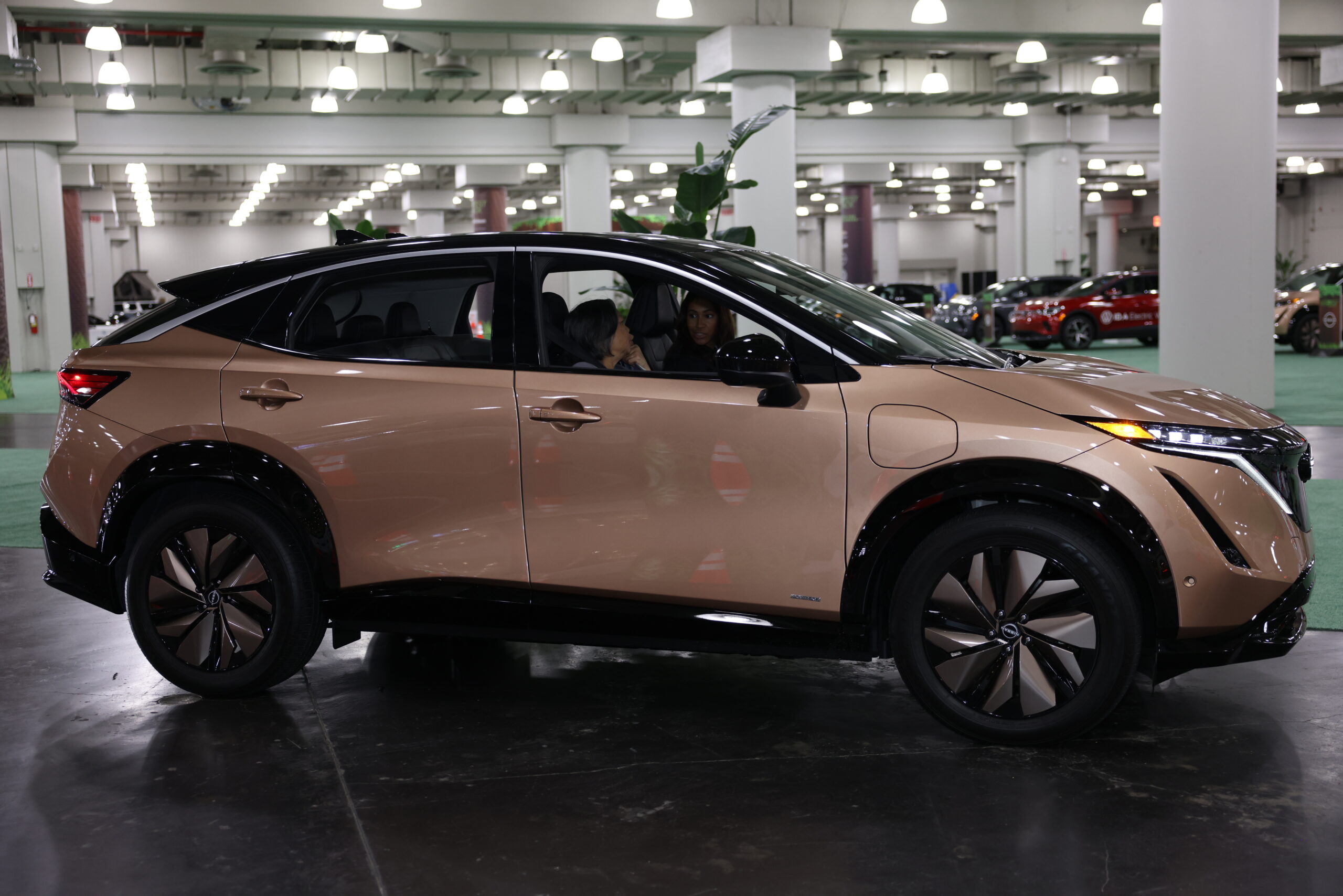 EV Test Track - New York International Auto Show