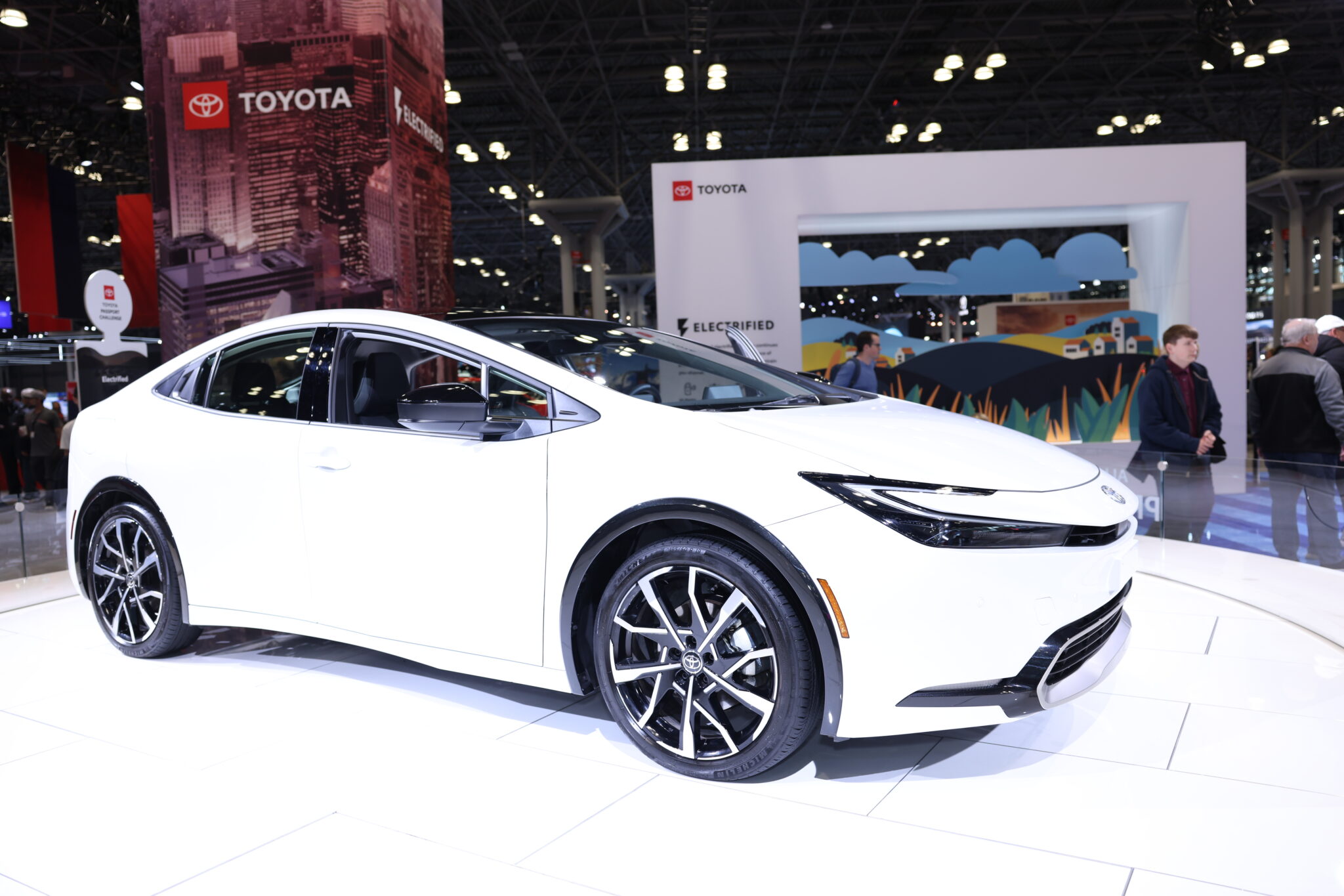 Toyota New York International Auto Show