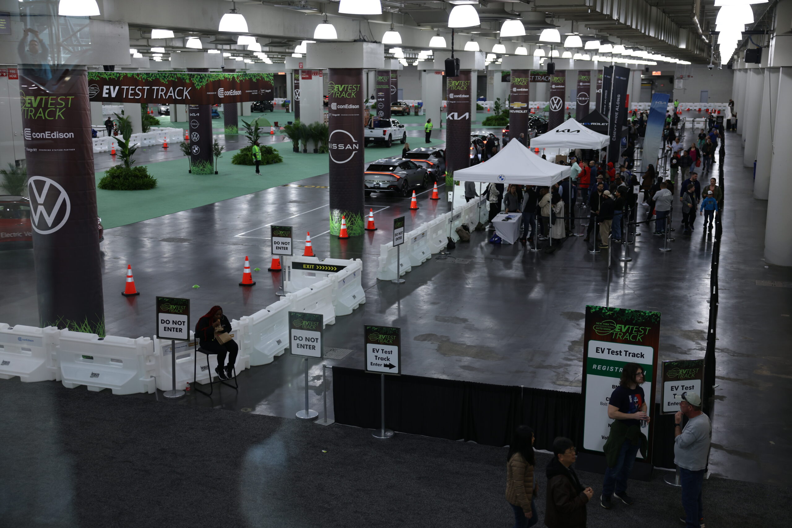 EV Test Track - New York International Auto Show