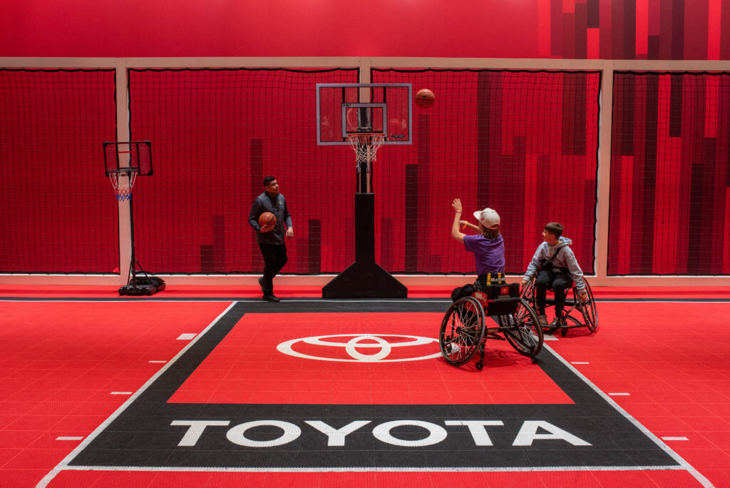 Youth Athletes to Receive Surprise Adaptive Sports Equipment at the New York Auto Show