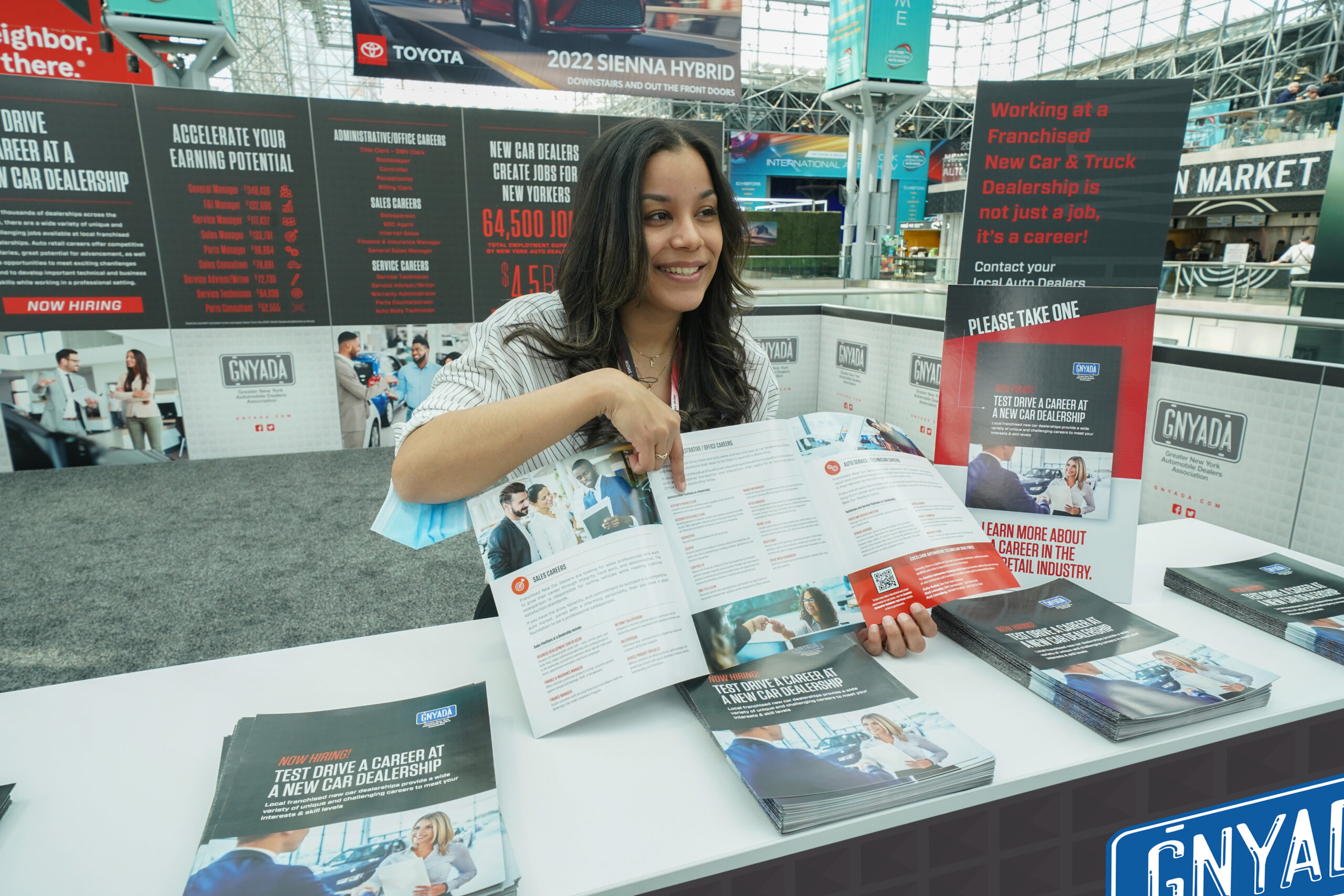 North Concourse Directory New York International Auto Show