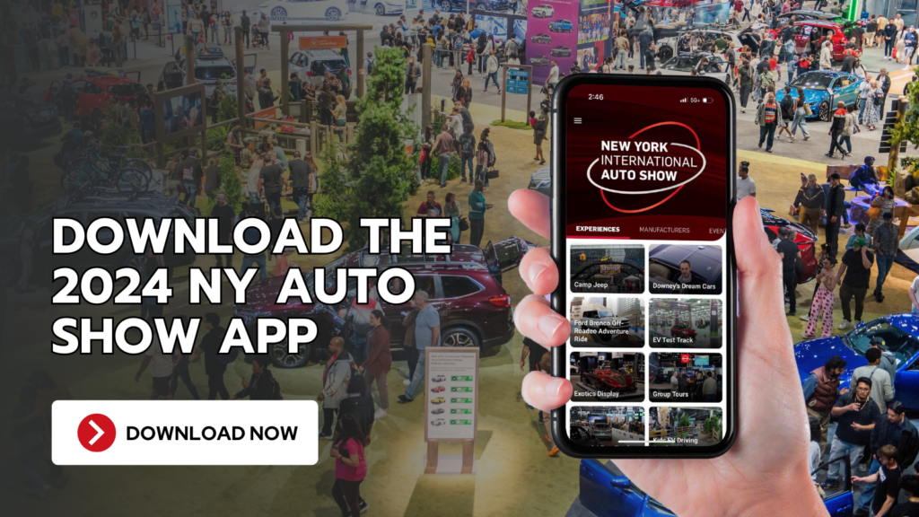 The New York Auto Show App!