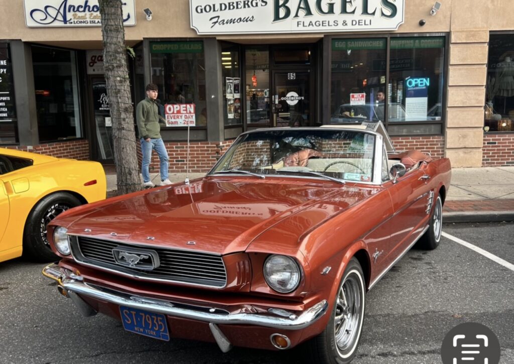 The New York Auto Show Honors 60 Years of the Ford Mustang