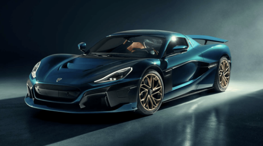 $2.2M Rimac Nevera Hypercar Heads to NYC