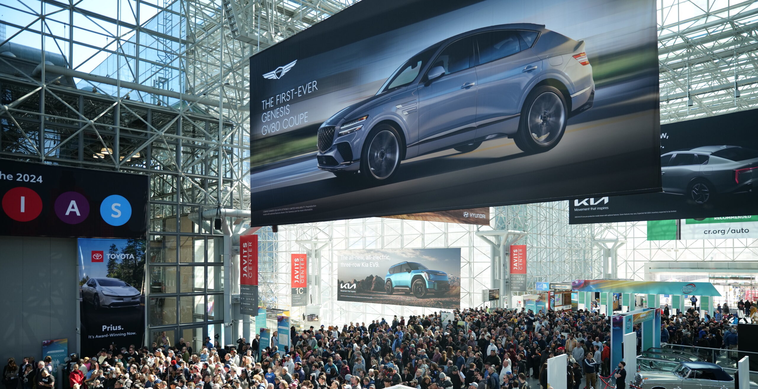 NY Auto Show Banner Opportunities