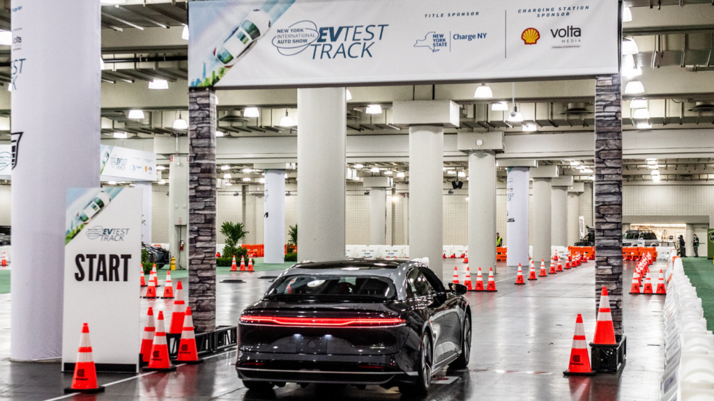 Get Charged Up for the Expanded EV Test Track