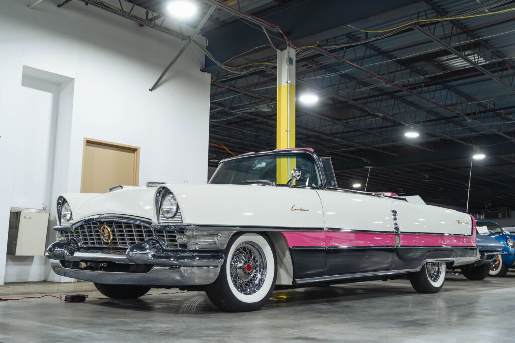 The Golden Era Exhibit: A Journey Through 1950s Automotive Excellence