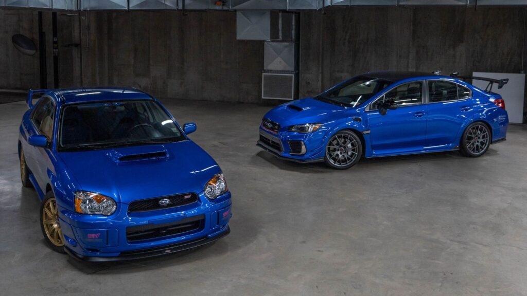 Subaru Rally Legends at The New York Auto Show