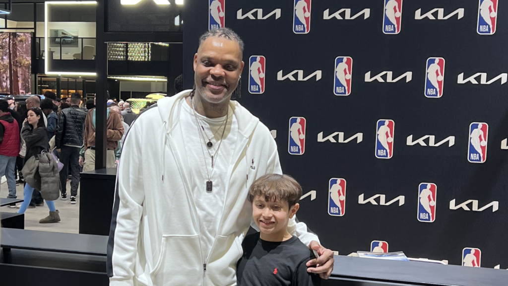 Former NBA Player to Appear at the Kia Booth