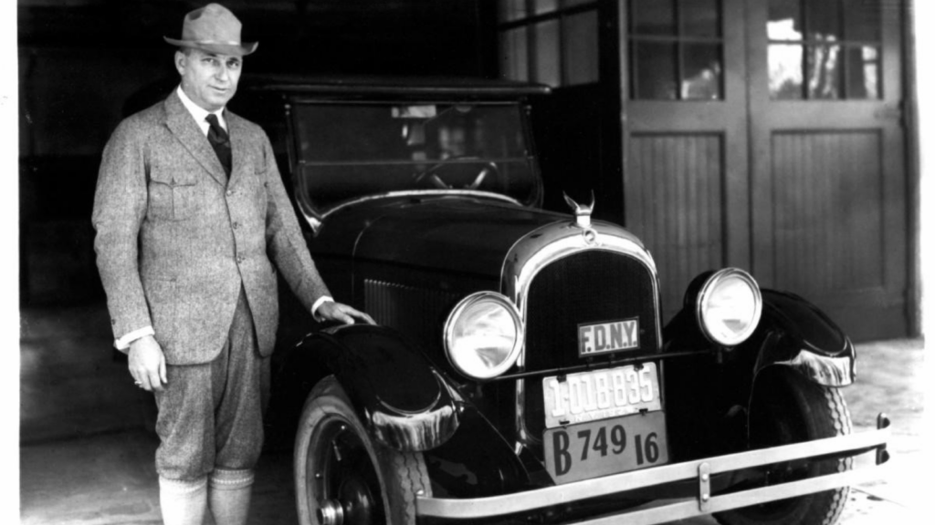 The Original Chrysler Six Returns to the New York Auto Show