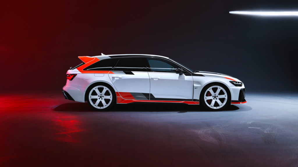 The 2025 Audi RS 6 Avant GT Roars into the Spotlight