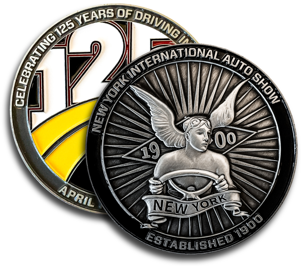 Get Your Limited Edition New York Auto Show Commemorative Coin