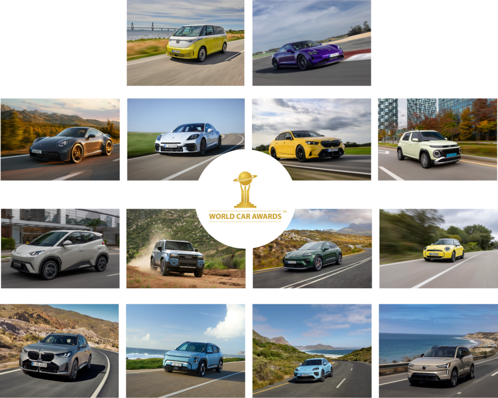 The World’s #1 Auto Awards Program Returns to NYIAS