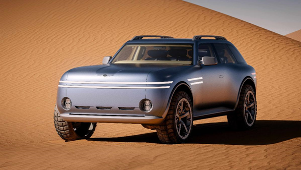 Genesis Unveils X Gran Equator Concept