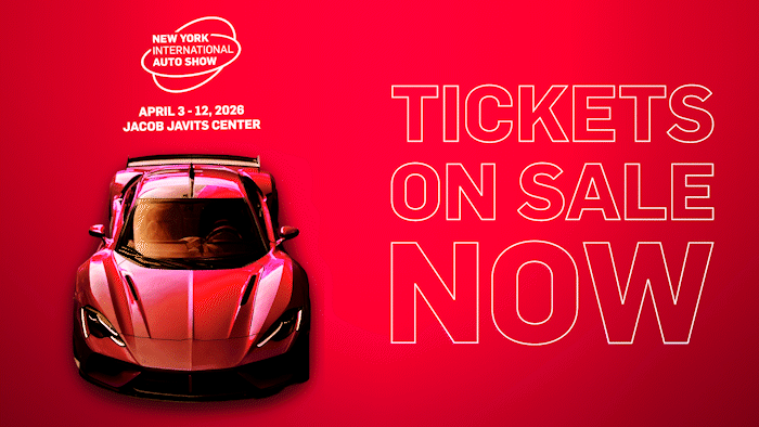 2026 Auto SHow Tickets Now on Sale
