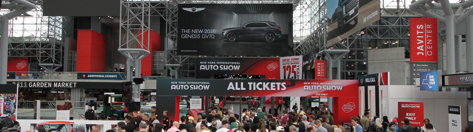 Banners on Opening day