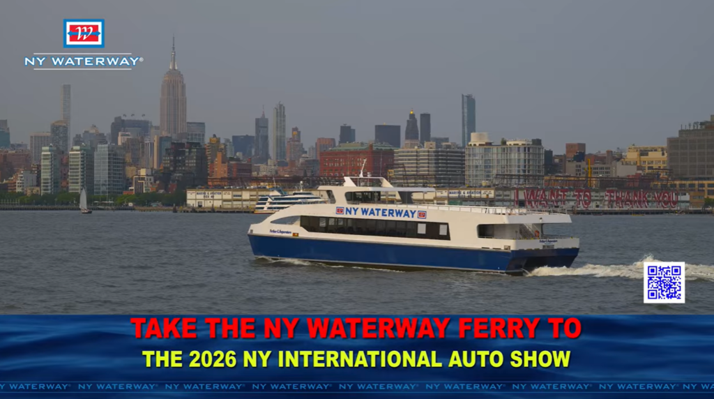 Take the Ferry to the New York Auto Show