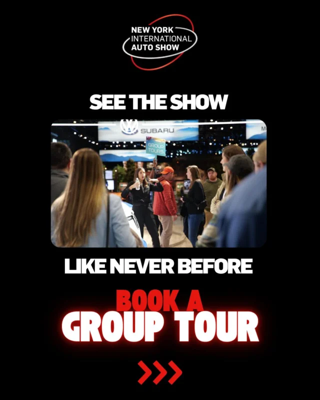 🗺️ 𝐌𝐞𝐞𝐭 𝐘𝐨𝐮𝐫 𝐓𝐨𝐮𝐫 𝐆𝐮𝐢𝐝𝐞𝐬! Maximize your #NYIAS experience with our exclusive Guided Auto Show Tours designed to help you uncover hidden gems and get insider insights. Tours range from EV, Family Friendly, Muscle & Truck, & more! 

📍 Tour Guide Bios, Tour Details & Tickets at link in bio!
📅 April 18–27, 2025 

#NYAutoShow #125Years