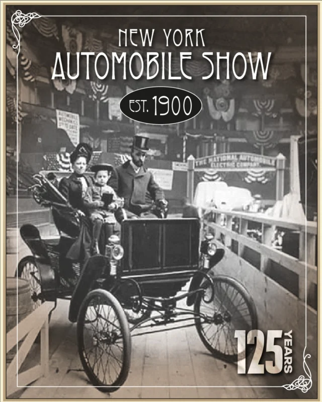 The #NYIAS is celebrating 125 incredible years! Swipe ➡️ to take a journey through our history, from our very first show at Madison Square Garden in 1900 to today’s must-see event.

Thank you to all who’ve been part of this amazing ride! 🎉 Join us as we celebrate the past, present, and future of the auto industry.

🎟️ Get your tickets now and be part of the celebration!
📅 April 18-27, 2025

#NYAutoShow #125Years