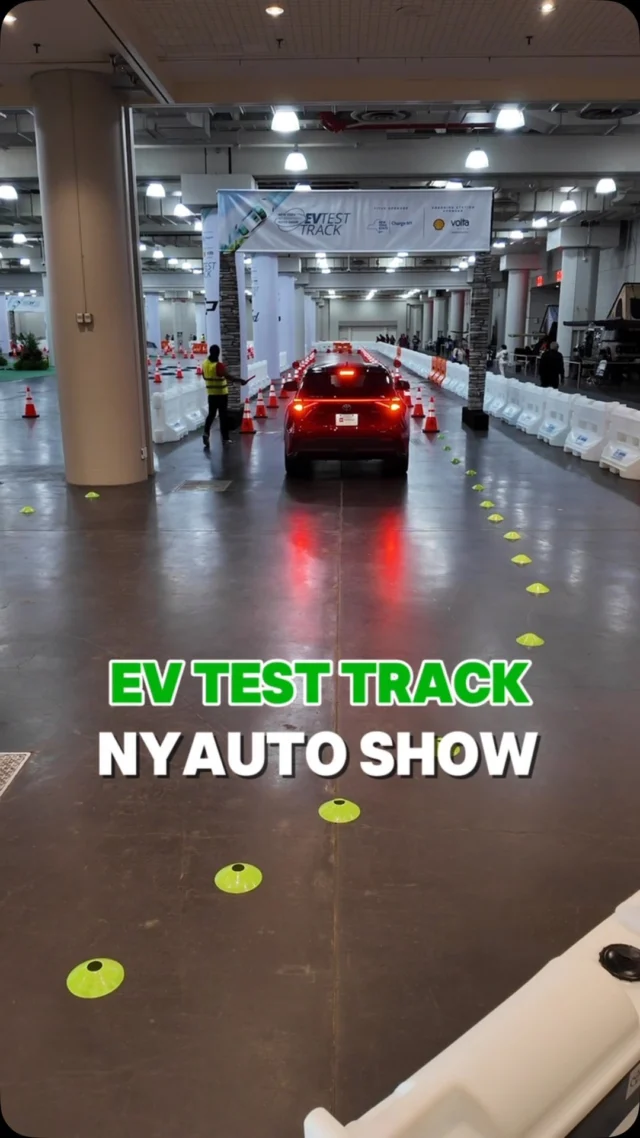 Today’s your last chance to experience the EV Test Track! Don’t miss the thrill—just look at the reactions from our riders! 😎⚡️

📍Javits Center, NYC