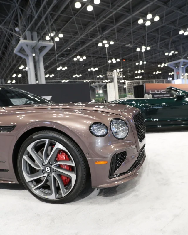 At the 2025 #NYIAS, luxury automakers like Bentley and Rolls-Royce invite you to step into a realm of handcrafted luxury, unmatched performance, and automotive excellence.

🎟️ Tickets at link in bio! 
📅 Now thru Sunday
📍 Javits Center, NYC 

#NYIAS #NYAutoShow #125Years #Bentley #RollsRoyce