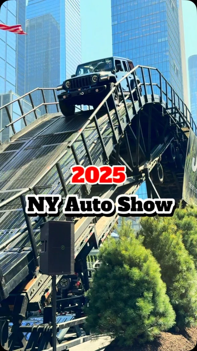 It’s now or never. Final day to hit the 2025 NYIAS is tomorrow! 😎

📍Javits Center, NYC

Visit www.autoshowny.com to buy tickets!