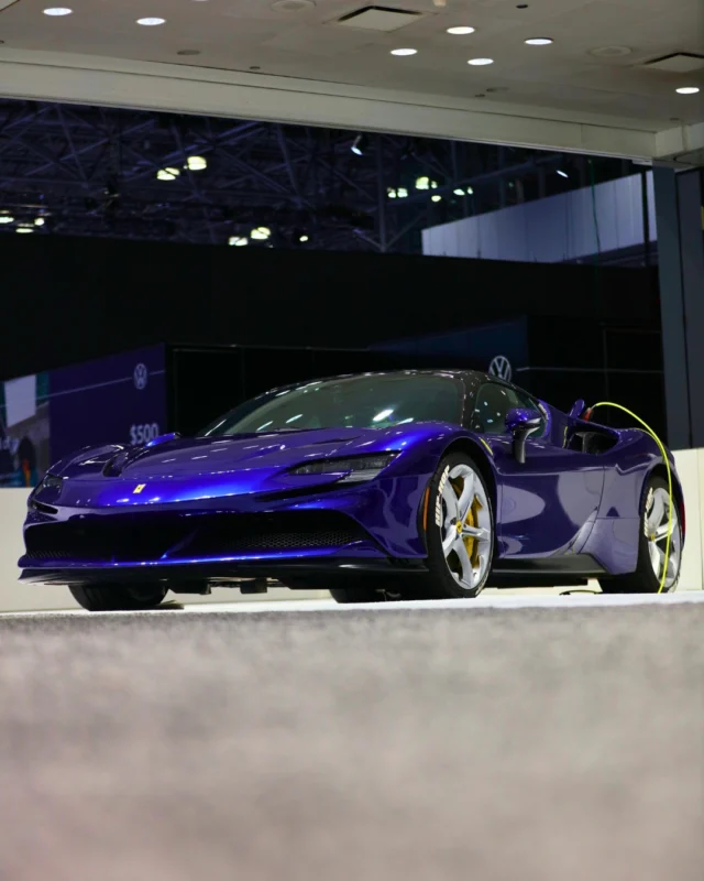 Don't miss Celebrity Car Corner at the 2025 #NYIAS! 🌟 

🔥 Tracy Morgan’s 2025 Ferrari SF90 Stradale — Over 1,000 horsepower of electrified performance.
🏆 Michael Strahan’s ultra-rare 2005 Ford GTX1 — American muscle meets collectible legend.
🎤 ICE-T’s Porsche GT3 RS — Track-tuned, lightweight, and packed with attitude.

See these star-owned rides up close — now through Sunday at the Javits Center! ✨