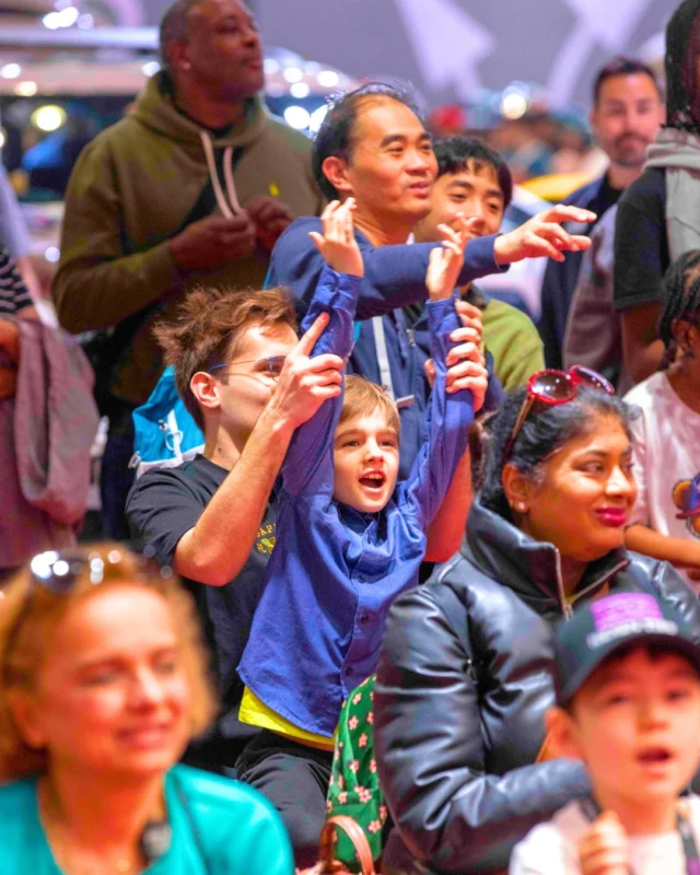 Thrills for all ages! 🚗🎉 Race, ride, and explore — from high-speed simulators to epic test tracks. Plus, don’t miss the Kids Zone on Level 4 with Sandy the Seagull, No Limit Ninja, Kids EV Test Track, and more!

Catch all the action now through Sunday at the Show!