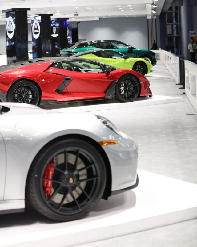 🔥 Last chance to see some of the world’s rarest and most prestigious cars! 🔥 Visit the #NYIAS 𝗘𝗫𝗢𝗧𝗜𝗖 𝗩𝗘𝗛𝗜𝗖𝗟𝗘 𝗕𝗢𝗢𝗧𝗛 curated by Manhattan Motorcars Inc. — only here through Sunday!

🎟️ Tickets at link in bio!
📍 Javits Center, NYC

#NYAutoShow #125Years #Exotics