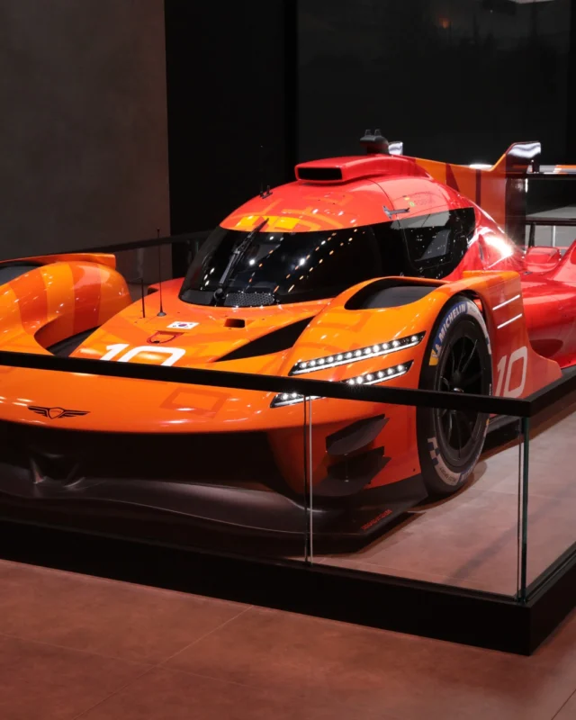 From the #NYIAS floor to the world’s biggest stage 🏁 The Genesis GMR‑001 Hypercar unveiled at the show this spring is officially headed to Le Mans in 2026! With the race this weekend we are wishing everyone the best of luck!