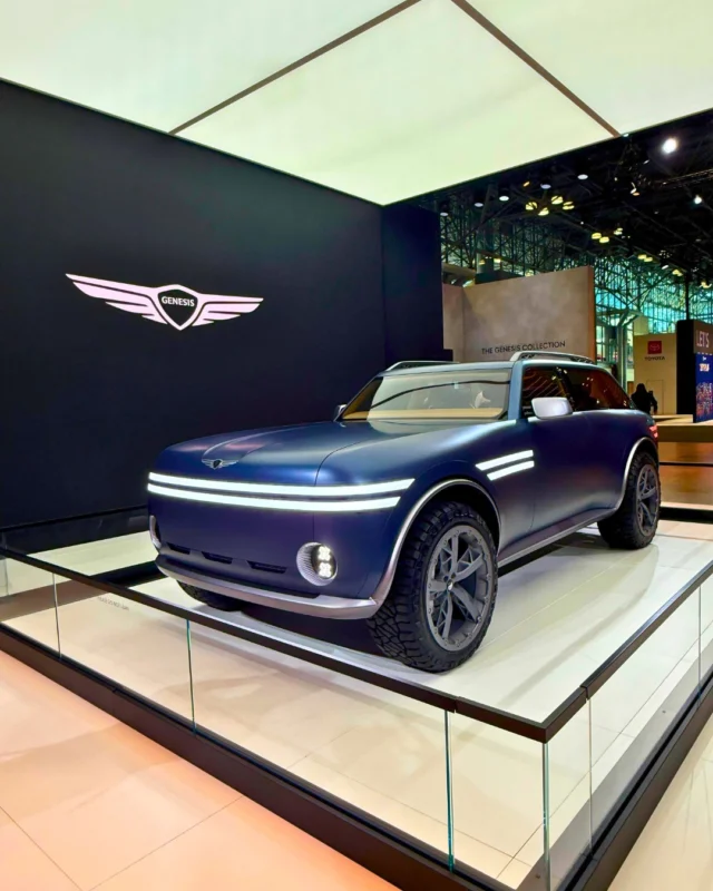 𝐌𝐞𝐞𝐭 𝐭𝐡𝐞 𝐆𝐞𝐧𝐞𝐬𝐢𝐬 𝐗 𝐆𝐫𝐚𝐧 𝐄𝐪𝐮𝐚𝐭𝐨𝐫 𝐂𝐨𝐧𝐜𝐞𝐩𝐭 🌍✨ Displayed at the 2025 #NYIAS, this bold adventure vehicle blends rugged capability with Genesis’ signature elegance. With clean lines, 24-inch beadlock wheels, and a silhouette that defies SUV norms, it’s made for those who crave both serenity and the thrill of the unknown.

The name “Gran Equator” is inspired by Equator, the legendary Arabian stallion, symbolizing endurance, agility, and refined power.

Comment if you want to see this concept hit the road? 👇