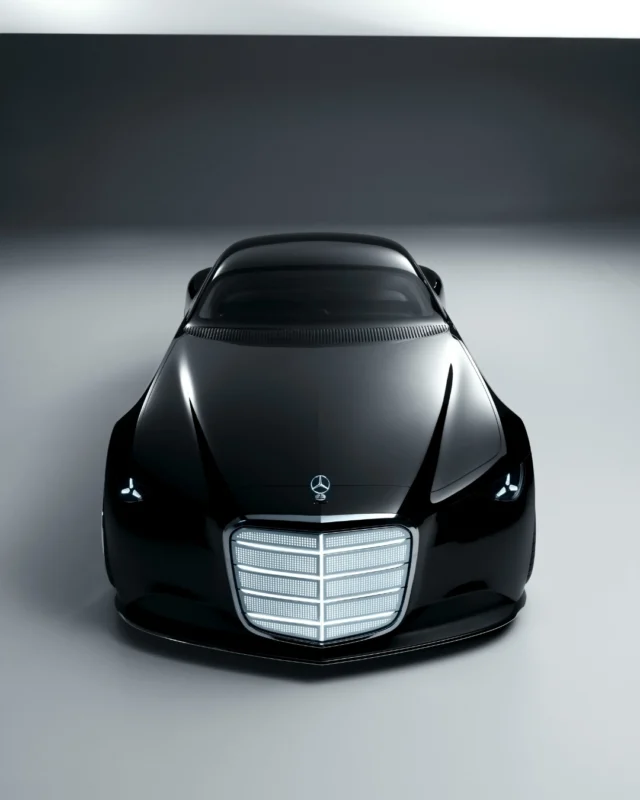 Just dropped: Mercedes-Benz Vision Iconic 👀 
Unveiled at Shanghai Fashion Week, this prototype blends 1930s luxury with electric age innovation. With sculpted Art Deco curves and breakthrough “solar paint”, a thin nanoparticle coating, that can generate enough energy for up to 12,000 km per year ☀️⚡
Bold, beautiful, and built for the future.