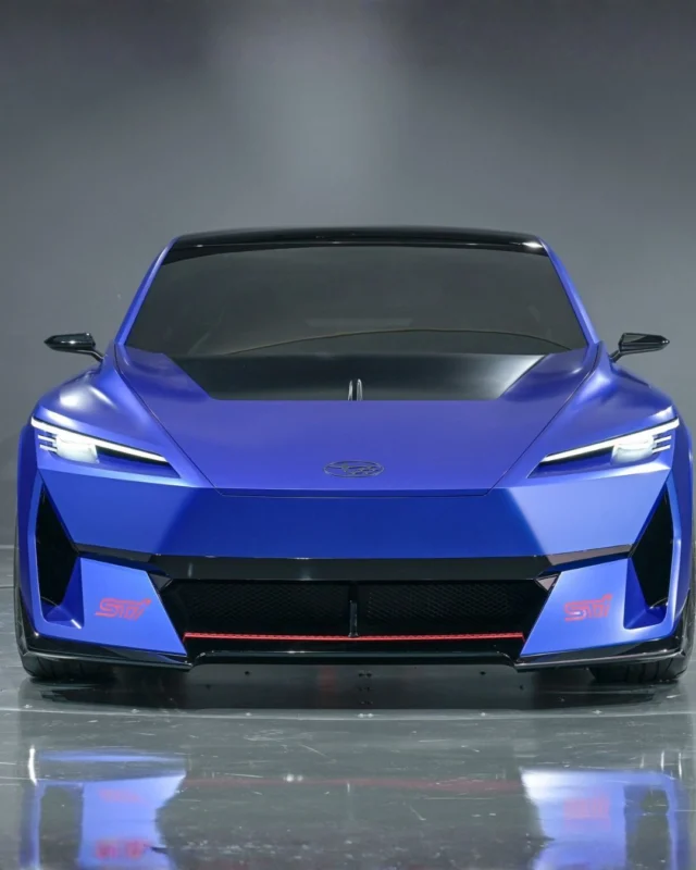 Hey @subaru_usa. Concept? We're already sold. 👀 From all of us who want to see the Performance-E STI and B STI hit the streets. 💙⚡