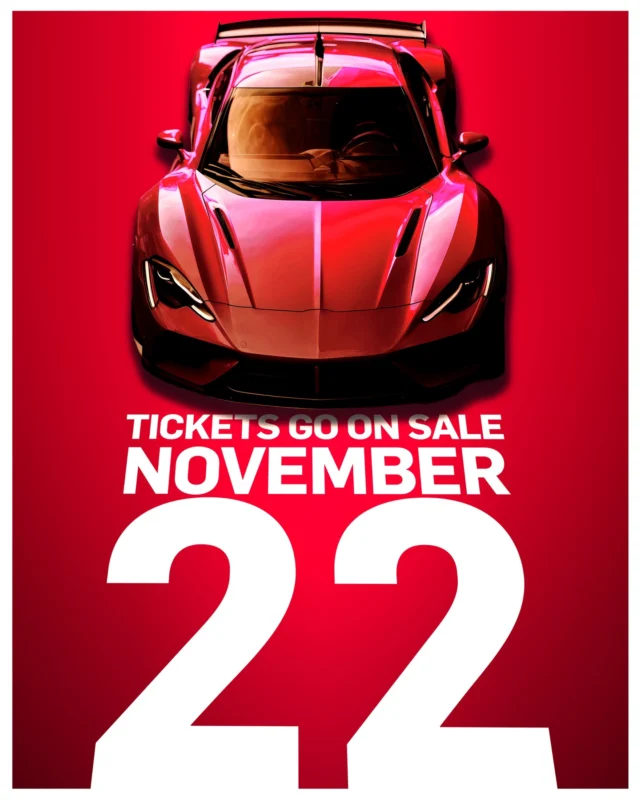 We can’t say too much… but we can say this:
Your sign-up unlocks something special for the 2026 Auto Show. 👀
Want in? Link in bio.