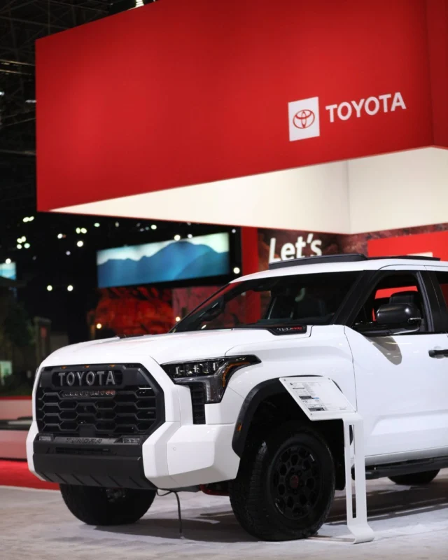 NEWS! @Toyota is going FULL THROTTLE in 2026. 🚗💨
Say hello to the Toyota Drive Experience, a new outdoor test track at the NY Auto Show!

Models + track details coming soon.

📅 April 3–12, 2026
🎟️ Tickets in bio