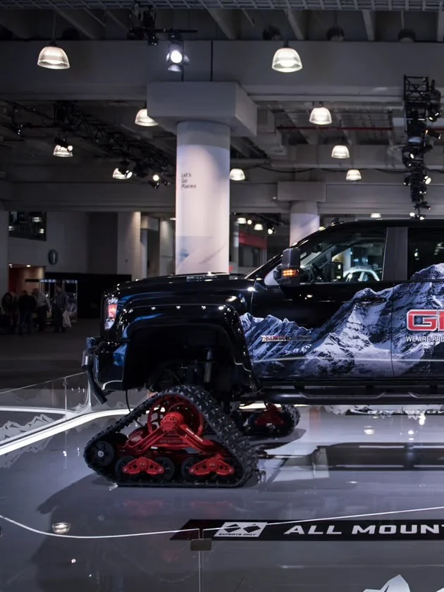 Only acceptable vehicle for coming to work tomorrow: 2018 GMC Sierra Denali HD Mountain Concept ❄️